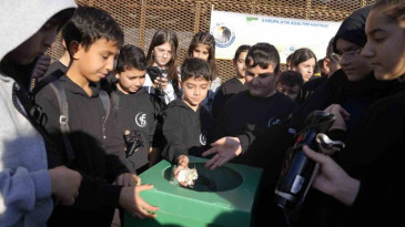 KARTAL’DA ÇEVRE BİLİNCİNİ ARTIRAN ÇİFTE ETKİNLİK