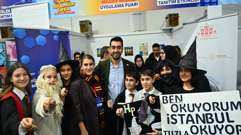 Türkiye Yüzyılı Maarif Modeli Uygulama Fuarı düzenlendi