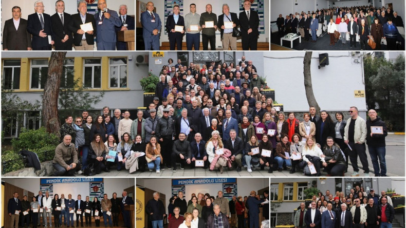 Pendik Anadolu Lisesi Mezunları Boza Günü’nde Buluştu