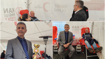 Pendik Atatürk İlkokulu’nda Kan Bağışına Yoğun İlgi