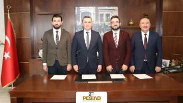 PESİAD’DAN GENÇ MUCİTLERE DESTEK:”PENDİKLİ GENÇLER İCAT ÇIKARTIYOR” YARIŞMASI İÇİN İMZALAR ATILDI