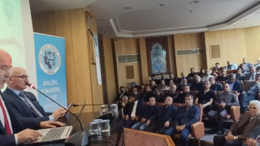 Türk Ocakları Genel Başkanı Prof. Dr. Mehmet Öz Pendik’te Konferans Verdi