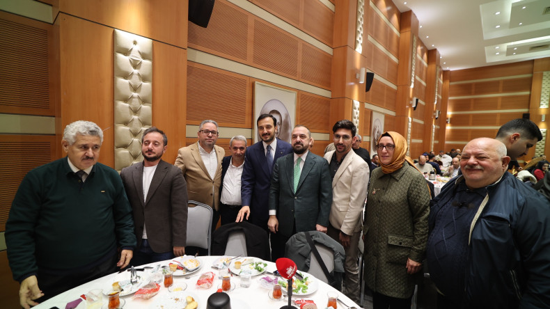 AK Parti İstanbul İl Başkanlığı’ndan Gazeteciler Günü Kutlaması