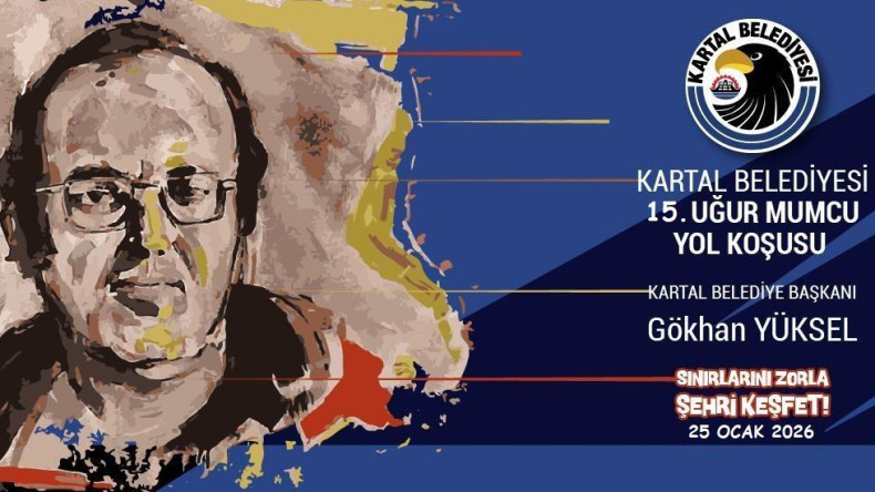 KARTAL’DA DEMOKRASİ VE AYDINLANMA İÇİN 15. KEZ KOŞULACAK