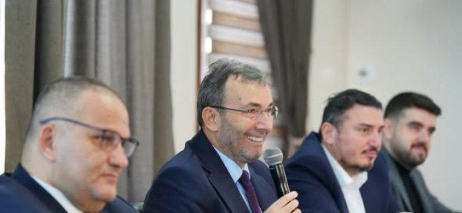 PENDİK BELEDİYE BAŞKANI AHMET CİN;”PENDİK’TE HİZMETİ REKLAMLA DEĞİL İCRAATLA YAPIYORUZ”