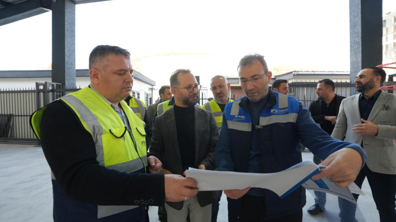 “Yayalar Kapalı Semt Pazarı” Tamamlandı