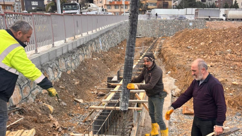Kavakpınar Antrenman Sahası Yeni Yerinde Hizmet Verecek