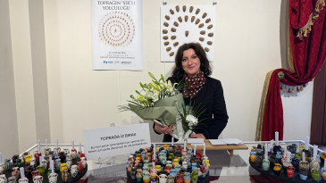 “Toprağın Sırlı Yolculuğu” Sergisi Başladı