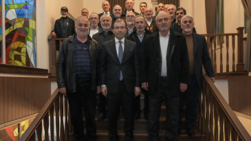 Başkan Cin “Dava Adamları” ile Buluştu