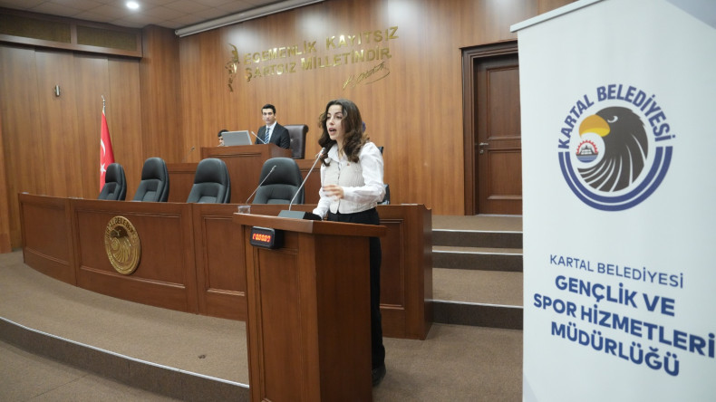 KARTAL BELEDİYESİ GENÇLİK MECLİSİ 2026 YILININ İLK TOPLANTISINI GERÇEKLEŞTİRDİ