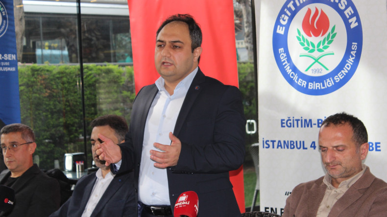 Eğitim-Bir-Sen İstanbul 4 No’lu Şube’den Geleneksel Basın Buluşması