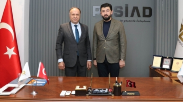 CHP Pendik İlçe Başkanı Niyazi Güneri’den PESİAD’a Ziyaret