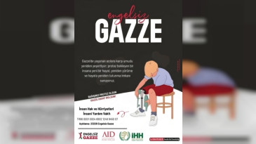 ‘Engelsiz Gazze’ Projesi Pendik’te Tanıtılıyor