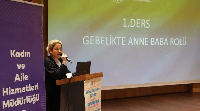 Kartal’da anne ve baba adaylarına kapsamlı eğitim desteği