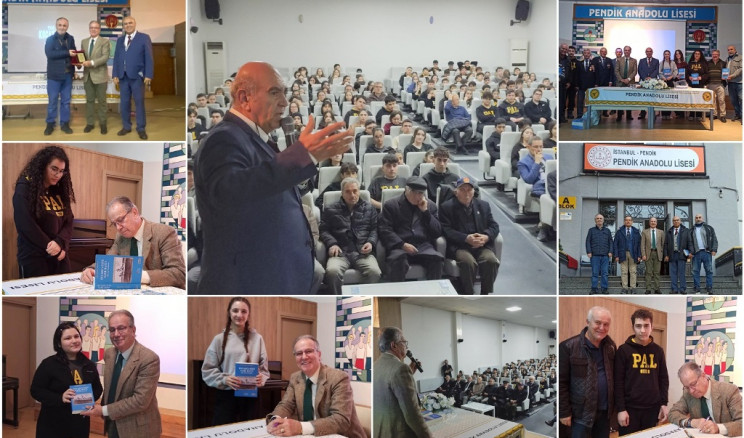 Kıbrıs Barış Harekâtı Pendik Anadolu Lisesinde Anılar Tazelendi    