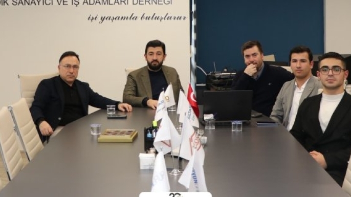 PESİAD ‘Pendikli Gençler İcat Çıkartıyor’ Yarışması Birincilerini Ağırladı