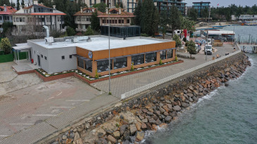 Tuzla Mekan Palmiye yenilenen yüzüyle yeniden hizmete açılıyor