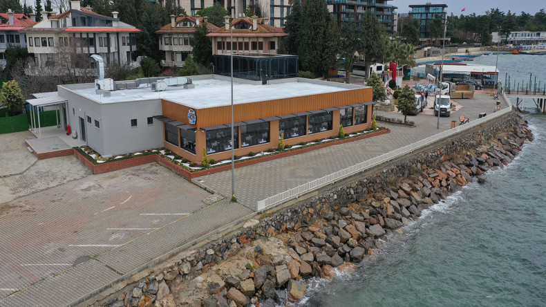 Tuzla Mekan Palmiye yenilenen yüzüyle yeniden hizmete açılıyor