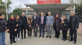 CHP Pendik İlçe Başkanlığı’ndan Mahalle Muhtarlarına Ziyaret
