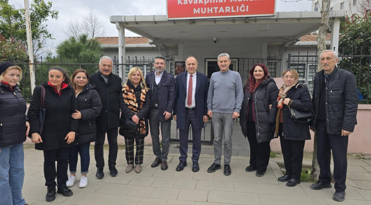 CHP Pendik İlçe Başkanlığı’ndan Mahalle Muhtarlarına Ziyaret