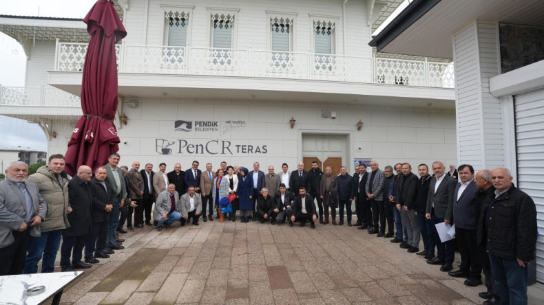 Başkan Ahmet Cin, STK Temsilcileriyle Buluştu