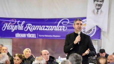 RAMAZAN’IN MANEVİ İKLİMİ KARTAL’DA BİRLİK VE DAYANIŞMAYLA KARŞILANACAK