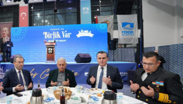 PENDİK PROTOKOLÜ İFTAR YEMEĞİNDE BULUŞTU