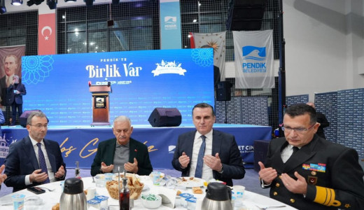 PENDİK PROTOKOLÜ İFTAR YEMEĞİNDE BULUŞTU