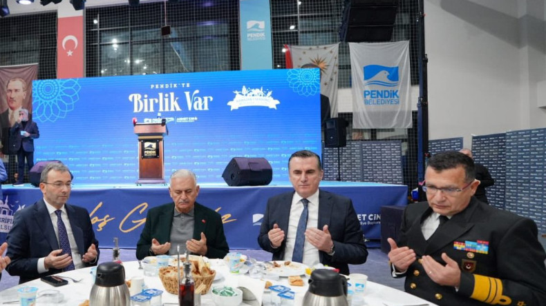 PENDİK PROTOKOLÜ İFTAR YEMEĞİNDE BULUŞTU