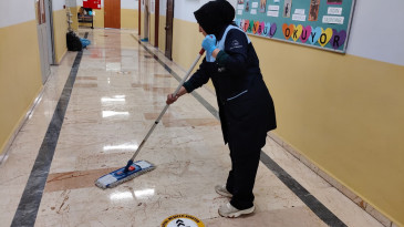 Okullar İkinci Eğitim Öğretim Dönemine Hazır