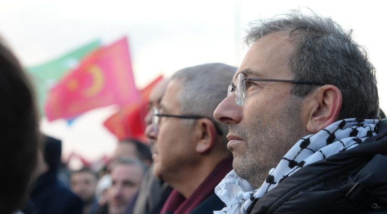 Pendik Belediyesi Gazze’de 600 Kişilik Çadır Kent Kurdu