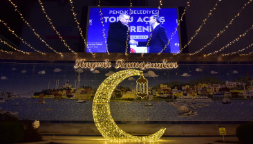 Pendik, Ramazan’ı Işıl Işıl Karşılıyor