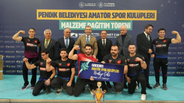 Pendik Belediyesinden 60 Spor Kulübüne Destek