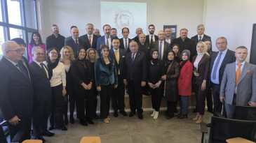 Güvenlik emekçilerinin güçlü temsilcisi Sami Atıcı Özel Güvenlik Sendikasının yeni Genel Başkanı oldu