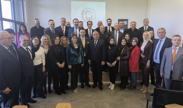 Güvenlik emekçilerinin güçlü temsilcisi Sami Atıcı Özel Güvenlik Sendikasının yeni Genel Başkanı oldu