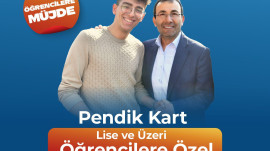 Pendik Belediyesinden Öğrencilere Sosyal Tesislerde %25 İndirim