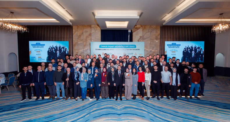 MUSTAFA KELEŞ’TEN İMO İSTANBUL ŞUBESİNE “YENİ NESİL ODA” VİZYONU