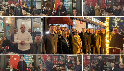 Pendik Rizeliler Derneği’nden Birlik ve Beraberlik Sofrası