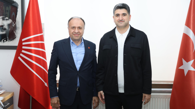 Ataşehir Belediye Başkanı Onursal Adıgüzel’den Pendik İlçe Başkanlığına Hayırlı Olsun Ziyareti