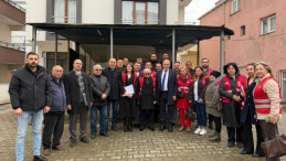 “CHP Pendik’ten Sülüntepe’de Esnafla Birebir Temas”