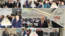 Tokatlılar Geleneksel İftar Sofrasında Buluştu
