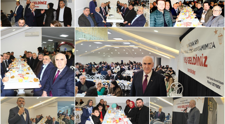 Tokatlılar Geleneksel İftar Sofrasında Buluştu