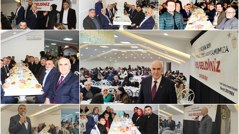 Tokatlılar Geleneksel İftar Sofrasında Buluştu