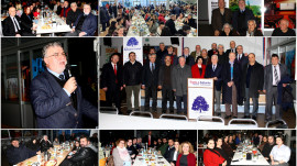 Pendik’te Eğitim Camiası Eryetiş Balkanlar Okulları’nın İftar Sofrasında Buluştu