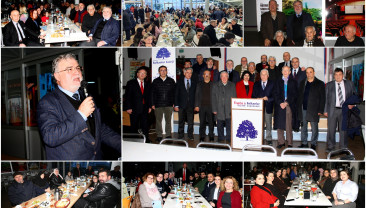 Pendik’te Eğitim Camiası Eryetiş Balkanlar Okulları’nın İftar Sofrasında Buluştu