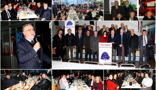 Pendik’te Eğitim Camiası Eryetiş Balkanlar Okulları’nın İftar Sofrasında Buluştu