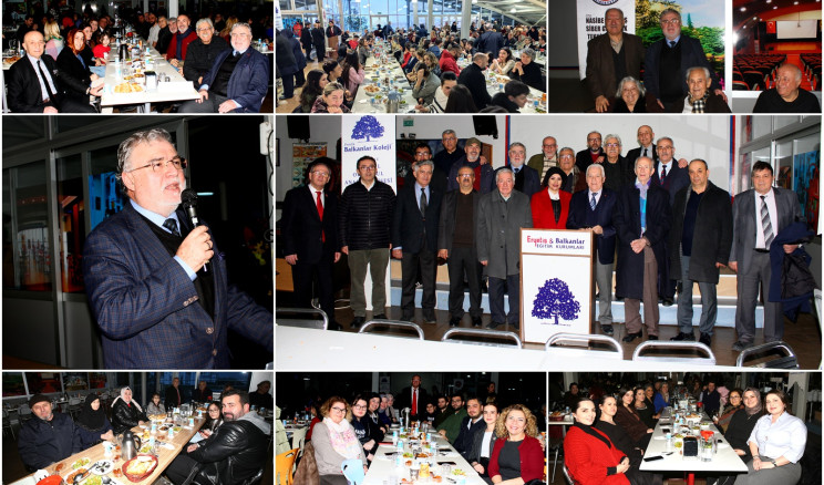 Pendik’te Eğitim Camiası Eryetiş Balkanlar Okulları’nın İftar Sofrasında Buluştu