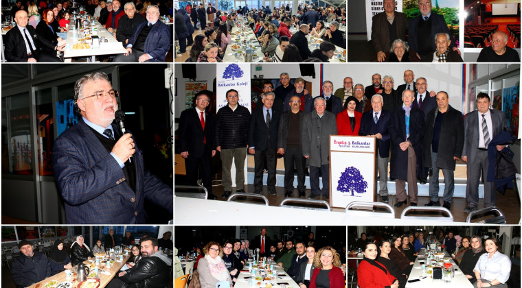 Pendik’te Eğitim Camiası Eryetiş Balkanlar Okulları’nın İftar Sofrasında Buluştu