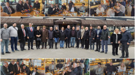 Gürsel Tekin Pendik ve Tuzla Basınıyla Buluştu“ Yerel Sorunların Takipçisiyiz” Mesajı Verdi