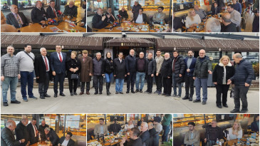 Gürsel Tekin Pendik ve Tuzla Basınıyla Buluştu“ Yerel Sorunların Takipçisiyiz” Mesajı Verdi